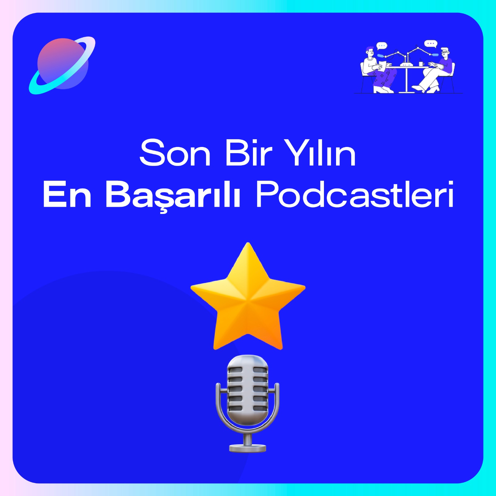 Yılın En Başarılı Podcastleri